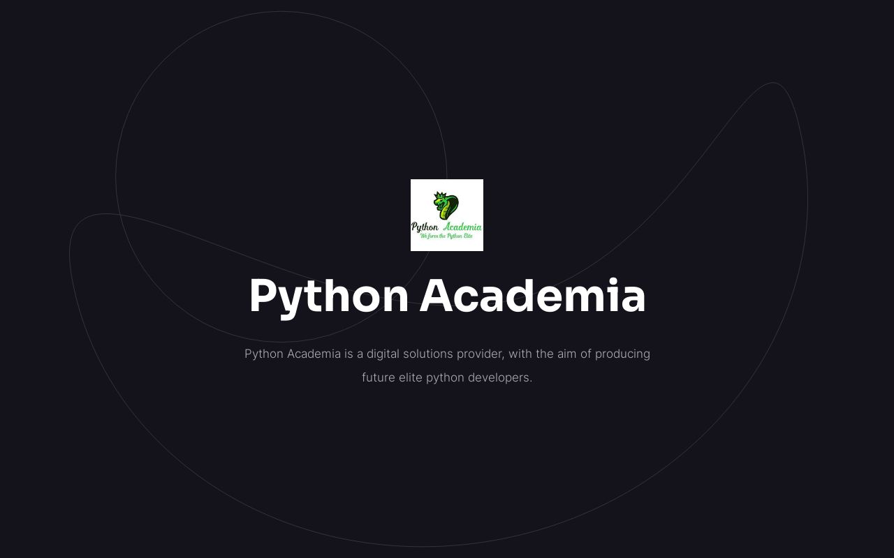Python Academia